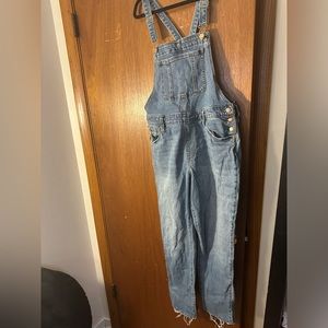 Cute Jean overalls perfect for summer